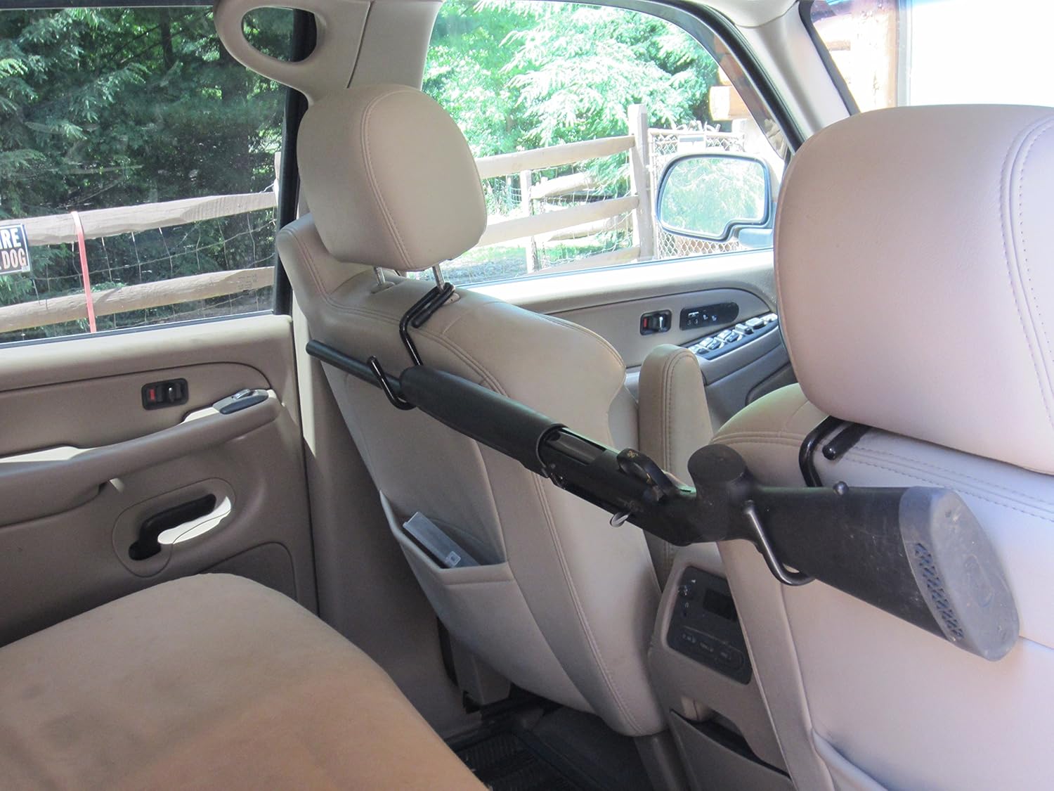 Gun Rack Sportsmans Seat Hooks (Short Model): Sports & Outdoors
