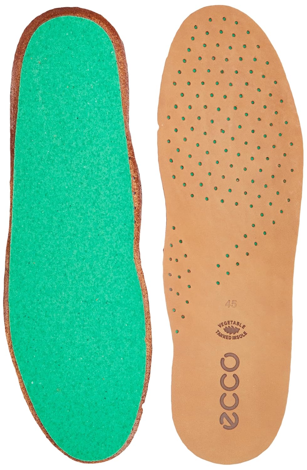 ecco mens cfs leather insole