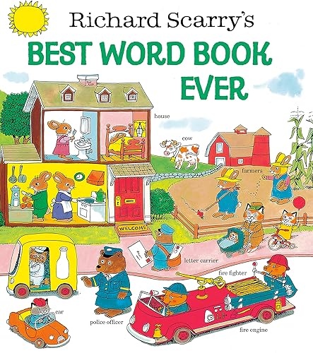 Download Richard Scarry's Best Word Book Ever PDF