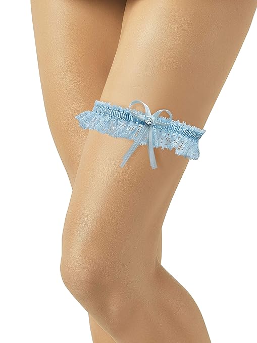 BrautChic® Schmales ELEGANTES Strumpfband für die Braut - Hochzeitsstrumpfband