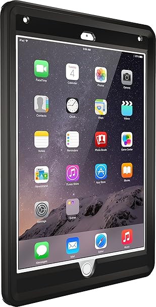 OtterBox DEFENDER SERIES Case for iPad Air 2 - BLACK