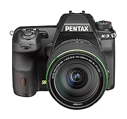 Pentax K-3 lens kit w/ 18-135mm WR 24MP SLR Camera