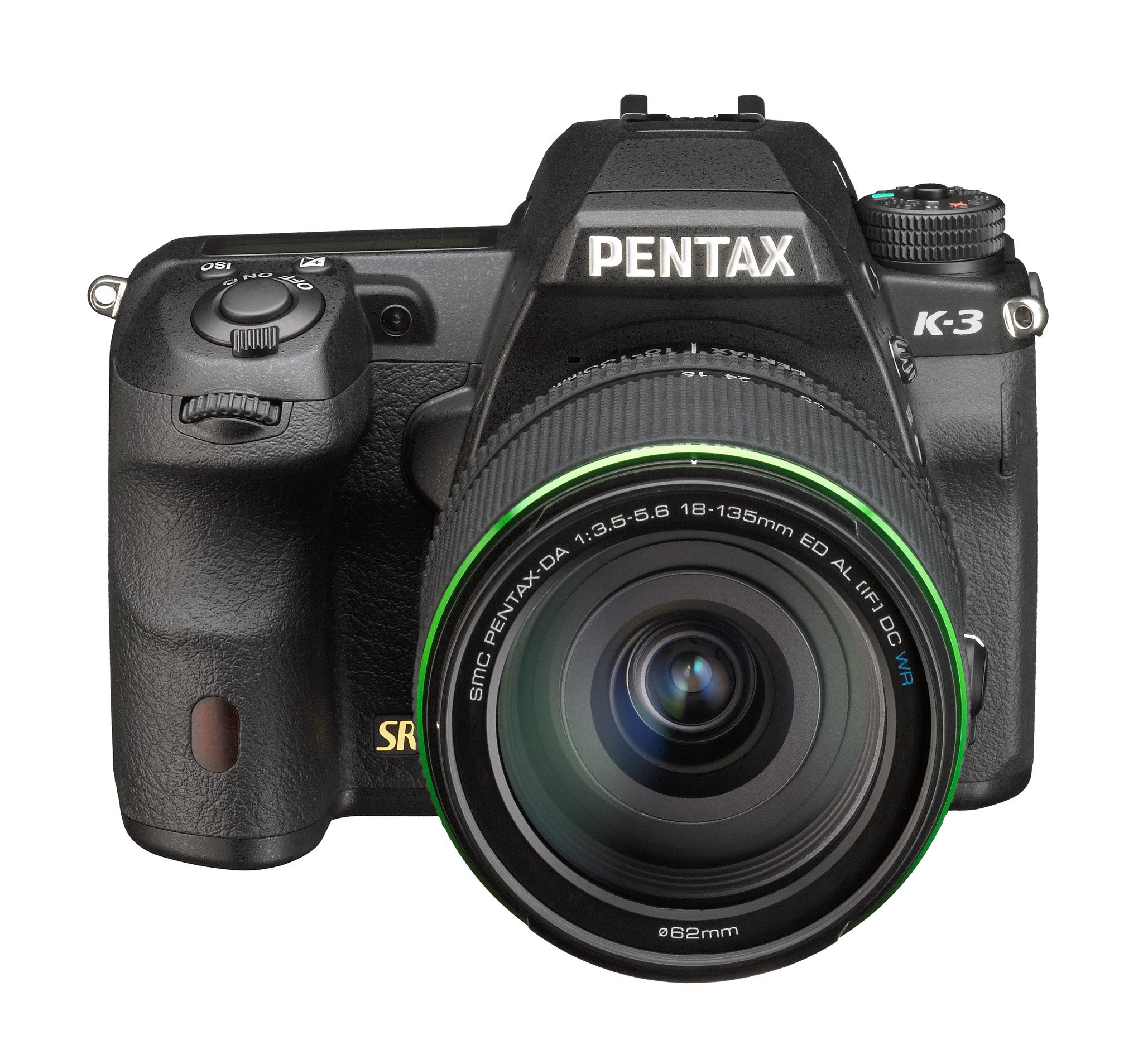 Pentax K-3 lens kit w/ 18-135mm WR 24MP SLR Camera