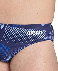 ARENA Men’s Swim Brief Halftone Team Print