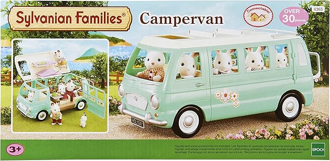 sylvanian families camper