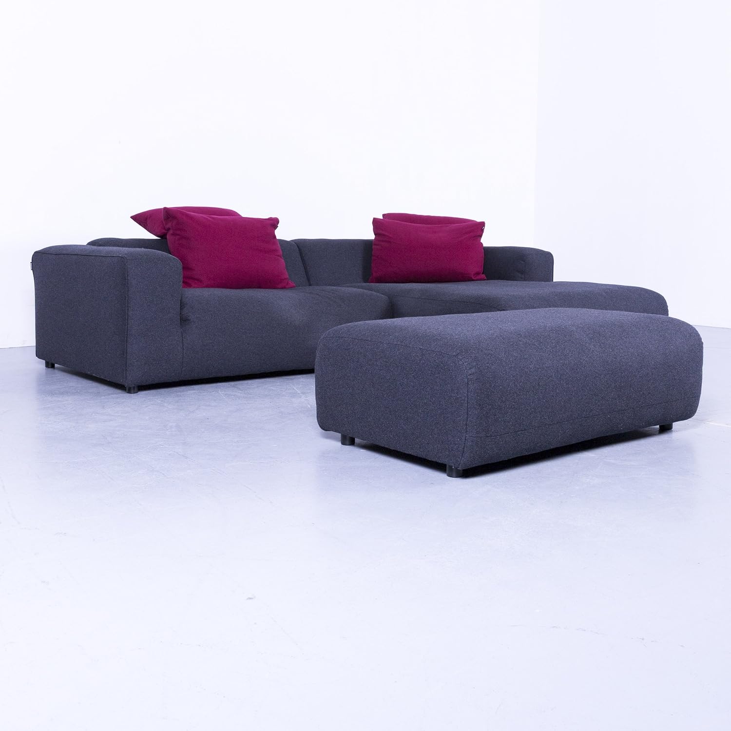 Rolf Benz Freistil 187 Ecksofa Garnitur Stoff Grau Couch Modern 5380 Sanaa Amazon Co Uk Kitchen Home