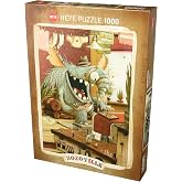 Heye Puzzles - Zozoville, 1000pc - Laundry Day