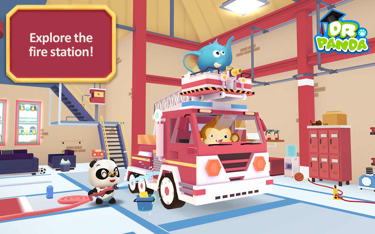 Dr. Panda Firefighters