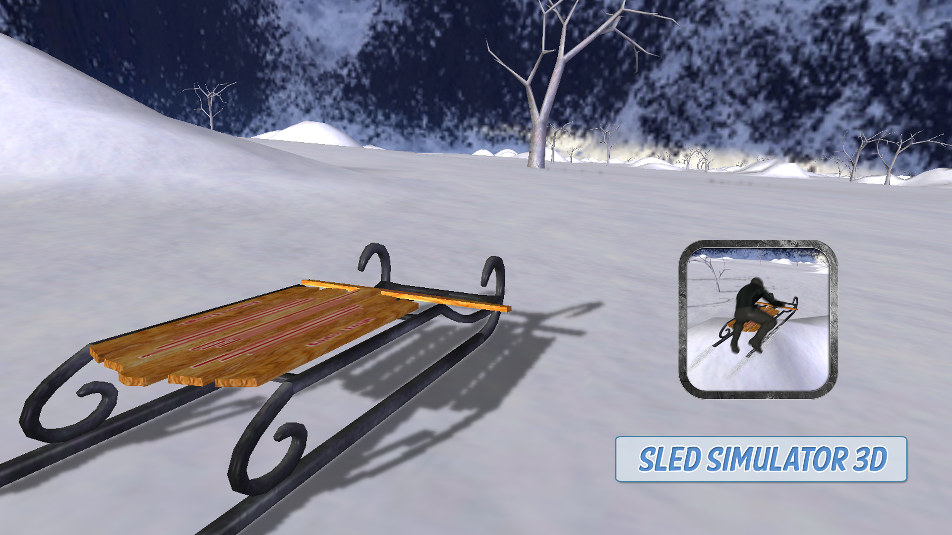 Sled Simulator for Android
