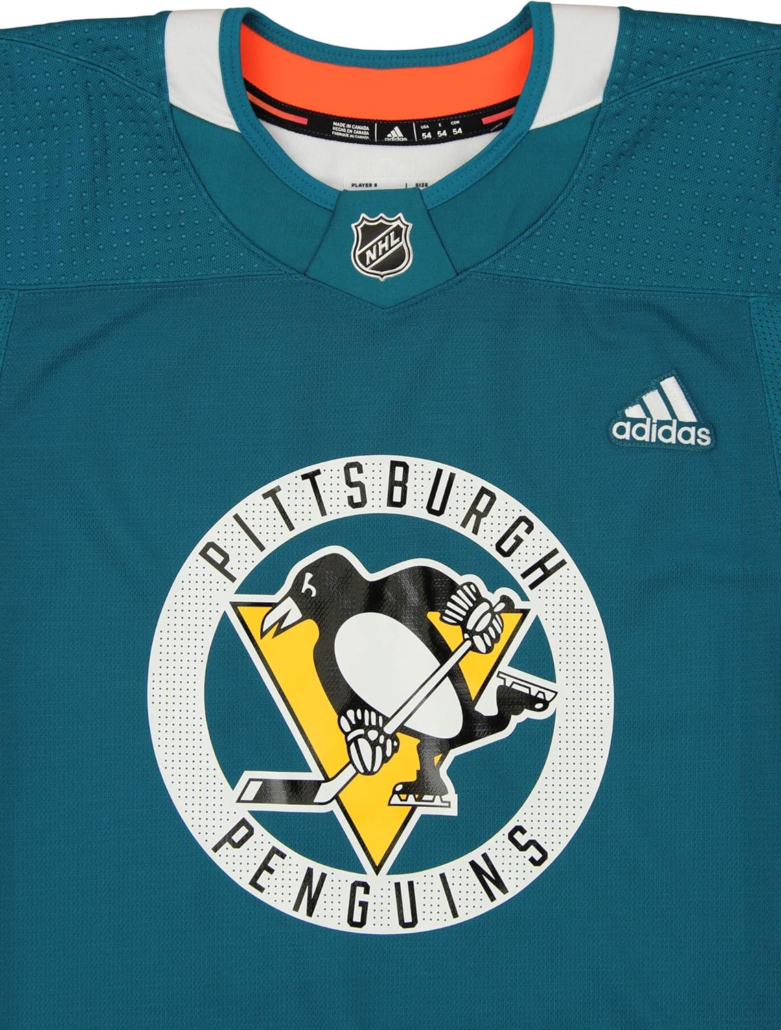 nhl adidas practice jerseys