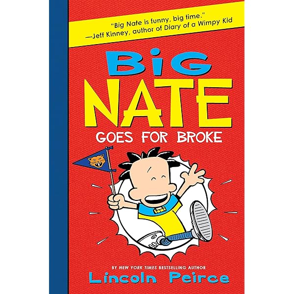 Big Nate: In a Class by Himself eBook : Peirce, Lincoln, Peirce