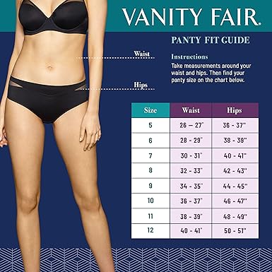 vanity fair bras and panties