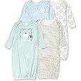 Gerber Baby Boy and Girls 4-Pack Sleeper Gown