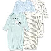 Gerber baby-boys 4-pack Sleeper Gown