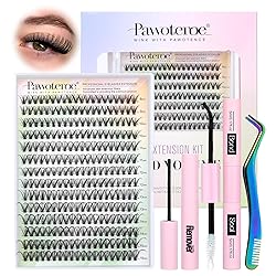 Pawotence Lash Extension Kit DIY 280pcs Individual