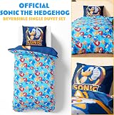 Get Trend Sonic the Hedgehog Single Duvet Cover Set Blue view 2