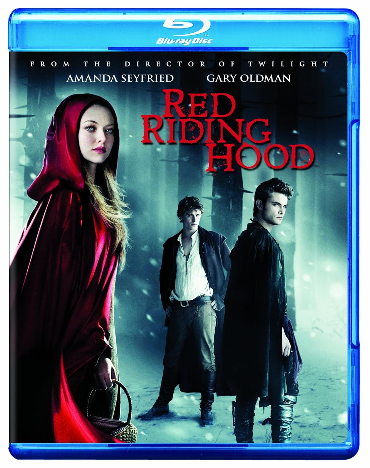 Amazon Com Red Riding Hood Movie Only Edition Blu Ray Amanda Seyfried Gary Oldman Catherine Hardwicke Movies Tv