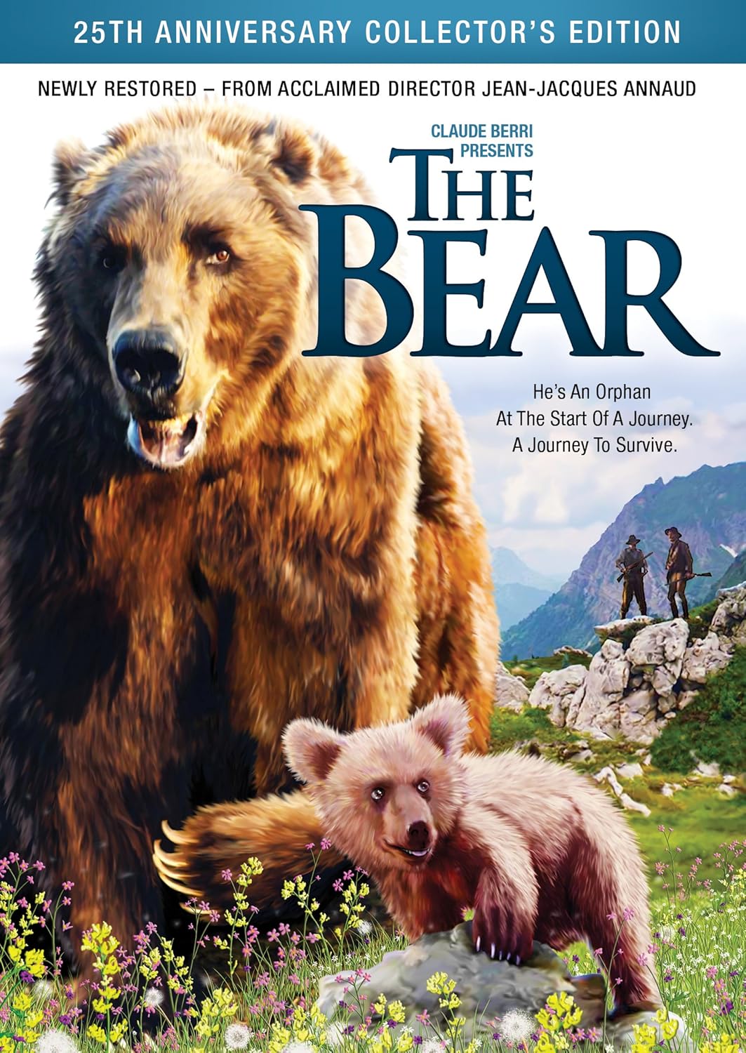 Amazon Com The Bear 25th Anniversary Collector S Edition Tcheky Karyo Jean Jacques Annaud Movies Tv