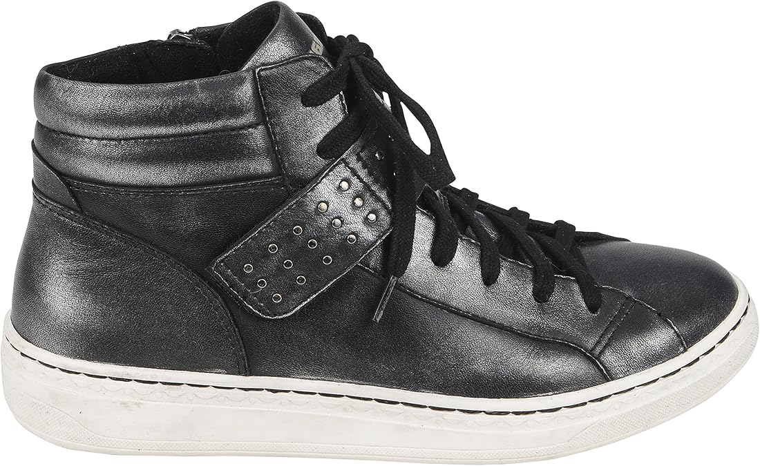 earth zeal high top sneaker