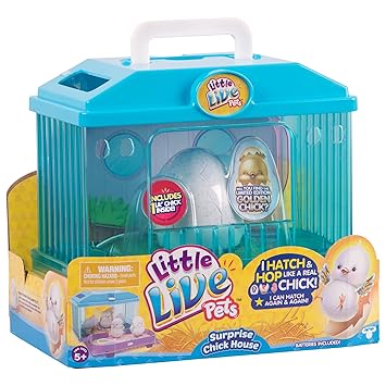 Buy Little Live Pets Season 1 Surprise Chick House Kids Toys 5 Years Above Robot Toys For Children Animal Online At Low Prices In India Amazon In