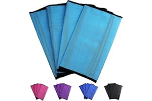 KZWT Horse Fly Boots, Superior Ventilate Mesh with Strong Fasteners Equine Fly Boots, Long-Lasting for Daliy Wear, Flexible to Fit Most Horse Legs, Set of 4 Fly Leggings for Horses