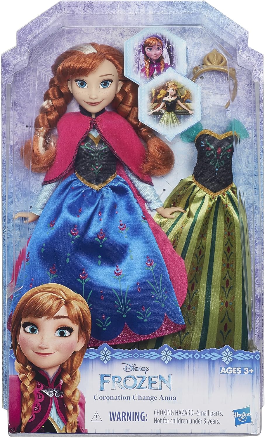 disney frozen coronation change elsa