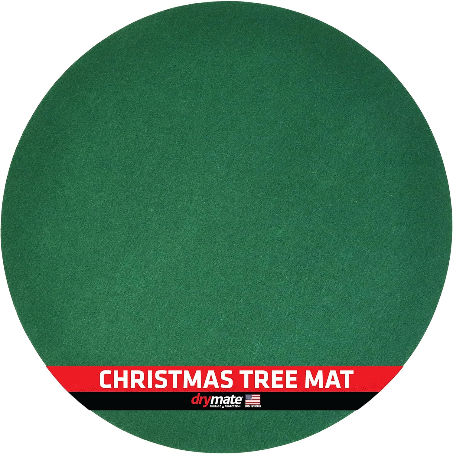 Tree Stands - Drymate Christmas Tree Stand Mat (28”), Protects Floors from Spills and Scratches, Absorbent, Waterproof, Machine Washable, Durable, (Made in The USA)(Charcoal)