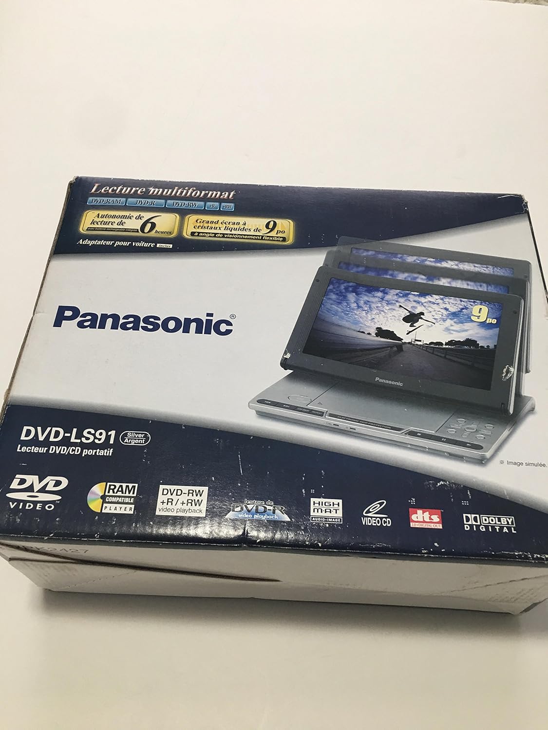 Panasonic DVDLS91 Portable DVD Player Amazon.ca Electronics