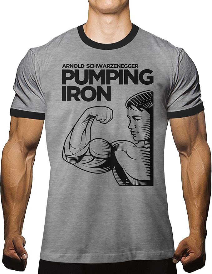 Arnold Schwarzenegger Pumping Iron Men S Bodybuilding Gym Arnold Schwarzenegger Pumping Iron Men S Bodybuilding Gym