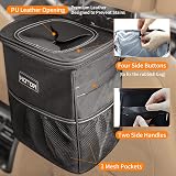 HOTOR Car Bin Leak-Proof Foldable Interior Accessory With Lid view 5