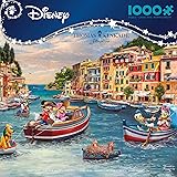 Ceaco - Thomas Kinkade - Disney - Mickey & Minnie