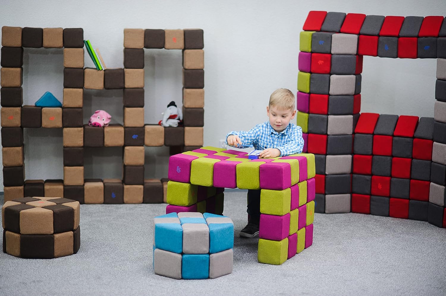 jolly heap magnetic blocks