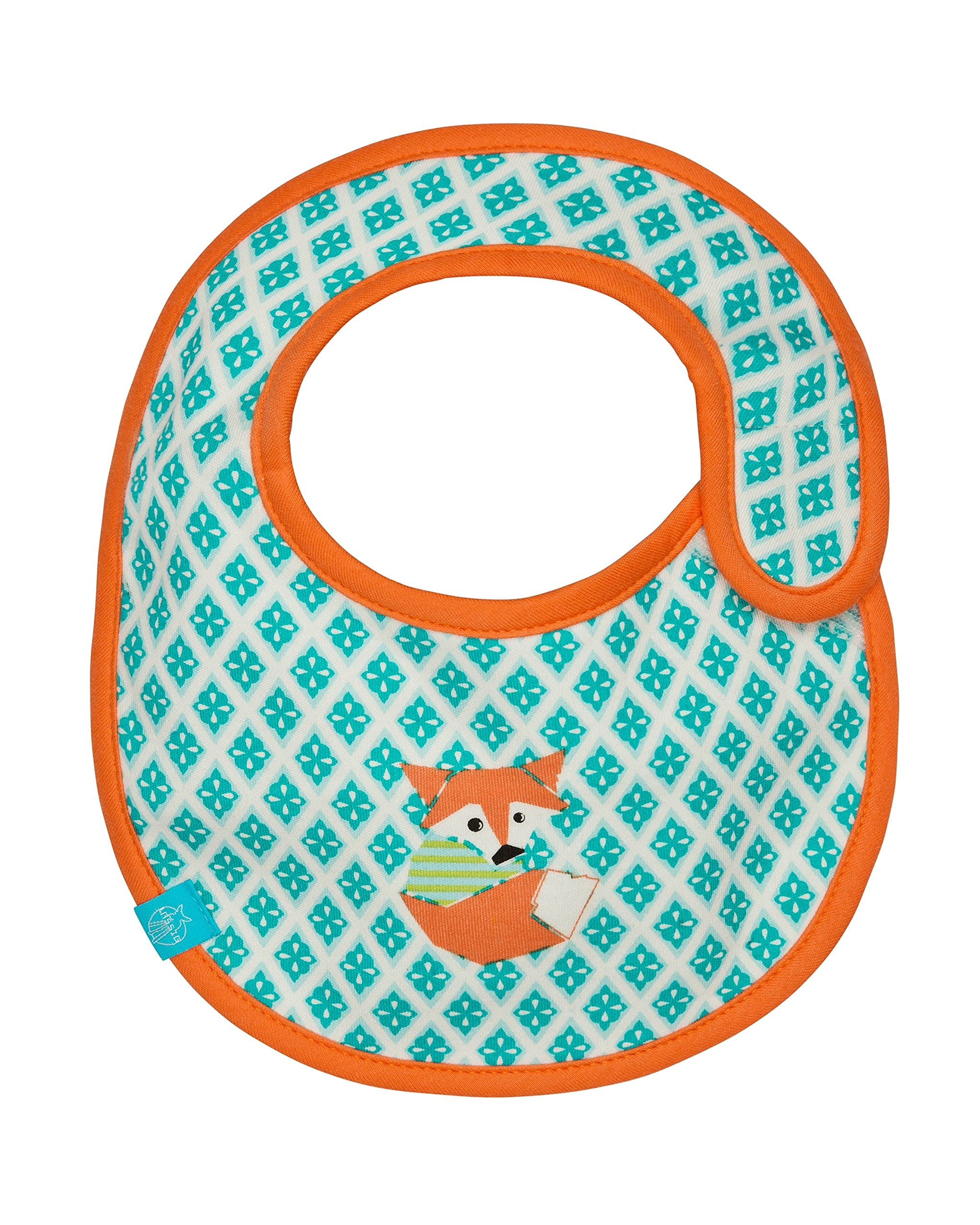 Lassig Waterproof Bib, Small, Little Tree Fox