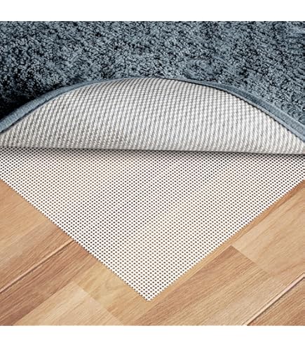 Veken Runner Rug Pad Gripper For Hardwood Floors, Non Slip 2x6 Ft Rug Pads For Area