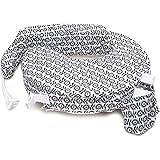 My Brest Friend Original Nursing Posture Pillow, Midnight Poppy