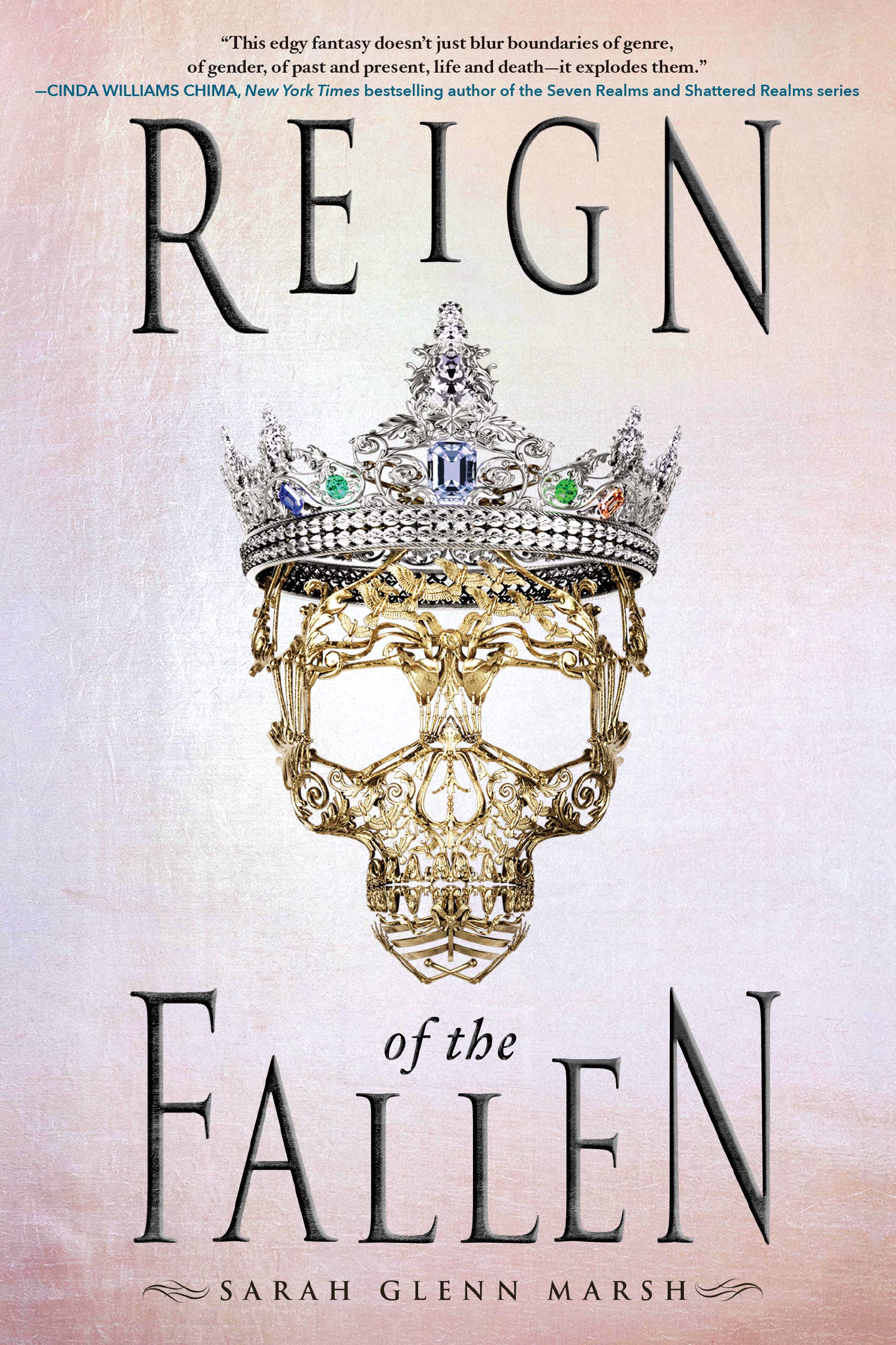Amazon Com Reign Of The Fallen 9780448494401 Sarah Glenn Marsh