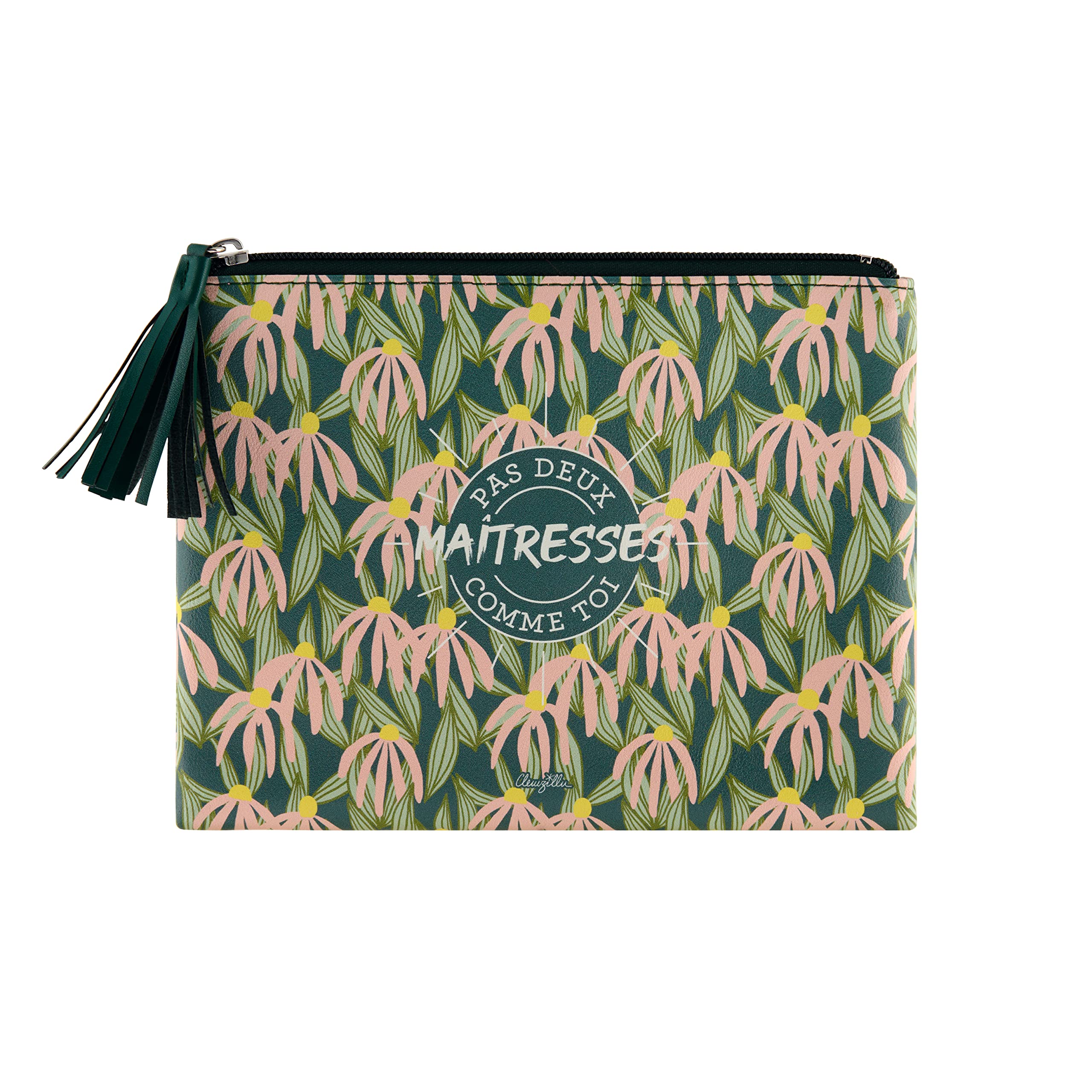 Peace Pencil Case - Pas Deux Maîtresses, Multicolored, Modern