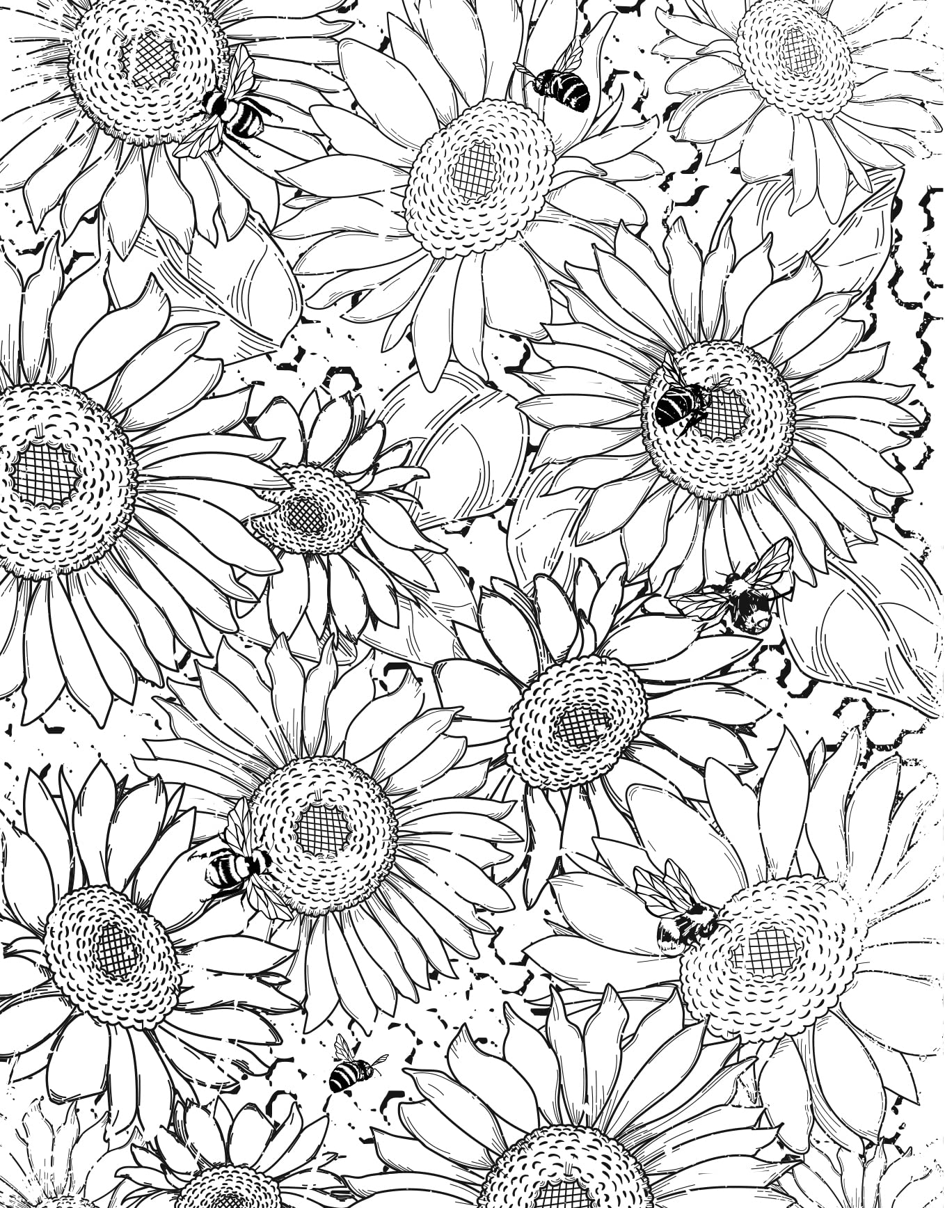 Creative Expressions Sunny Days-Unmounted Rubber Stamp, 15 x 10 cm