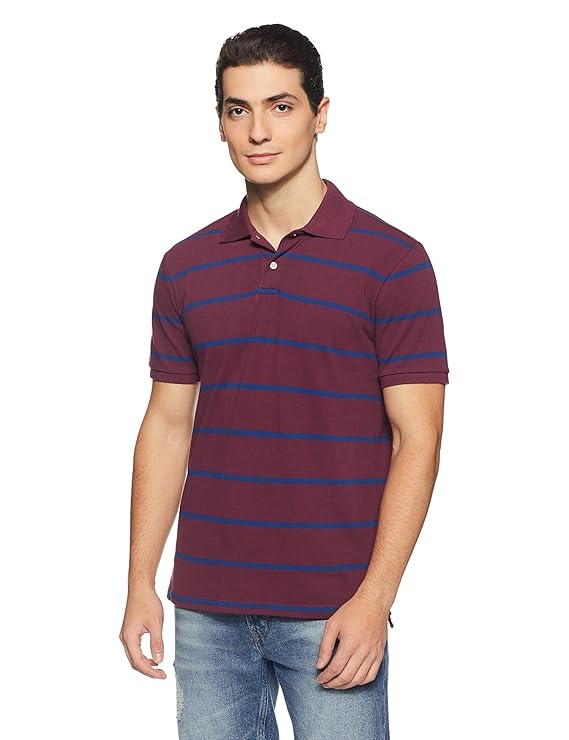 Buy GAP Men's Plain Regular Fit Polo at Amazon.in