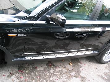 Bmw X3 Typ E83 X83 Alu Trittbretter Micro Medes Point Trittbretter
