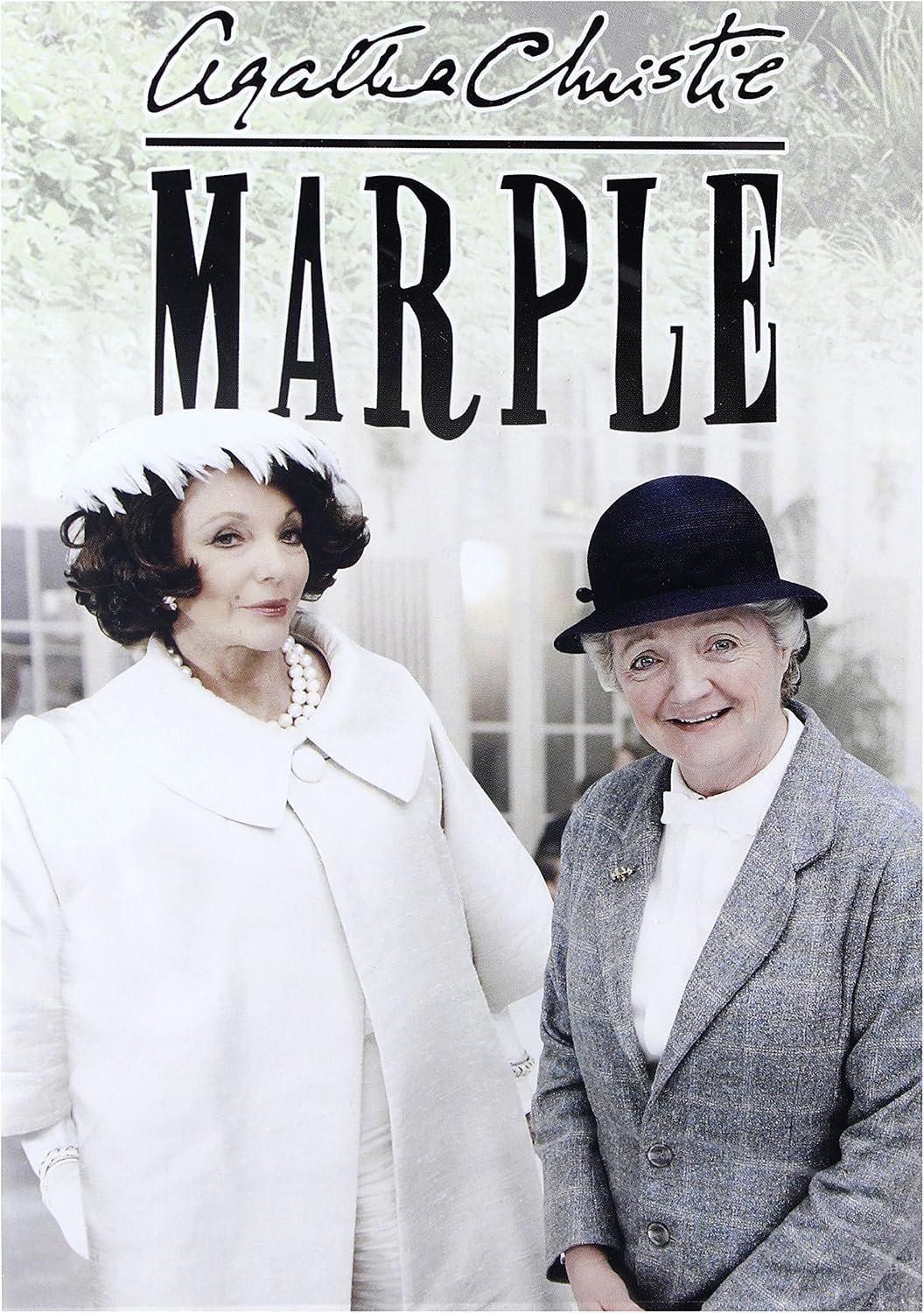Marple: They Do It with Mirrors DVD Region 2 English audio: Amazon.co