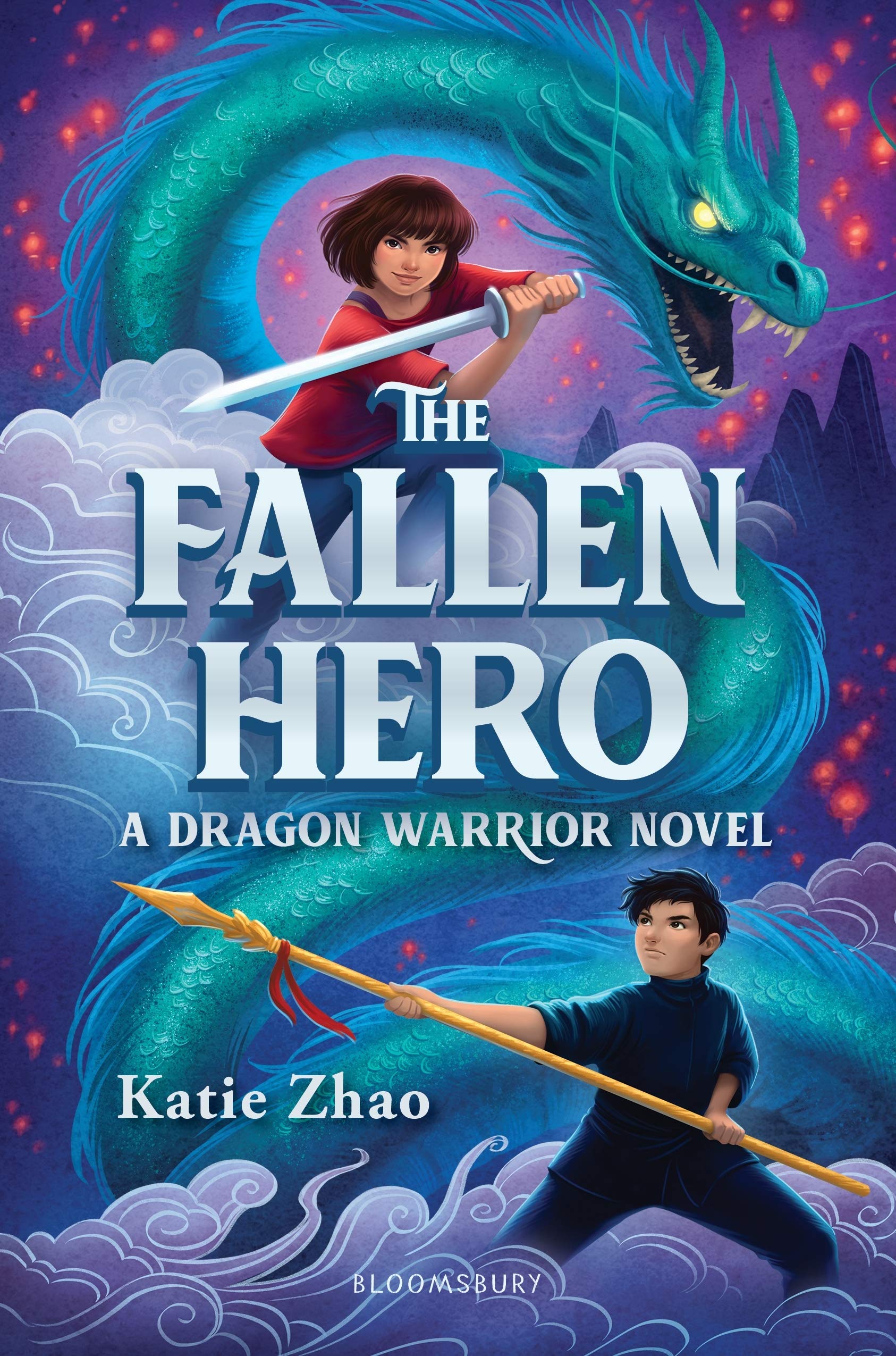 The Fallen Hero The Dragon Warrior Zhao Katie Amazon Com Books