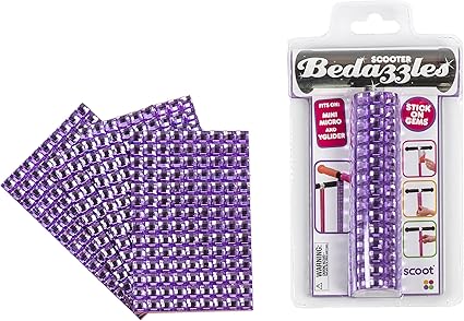 childrens purple scooters