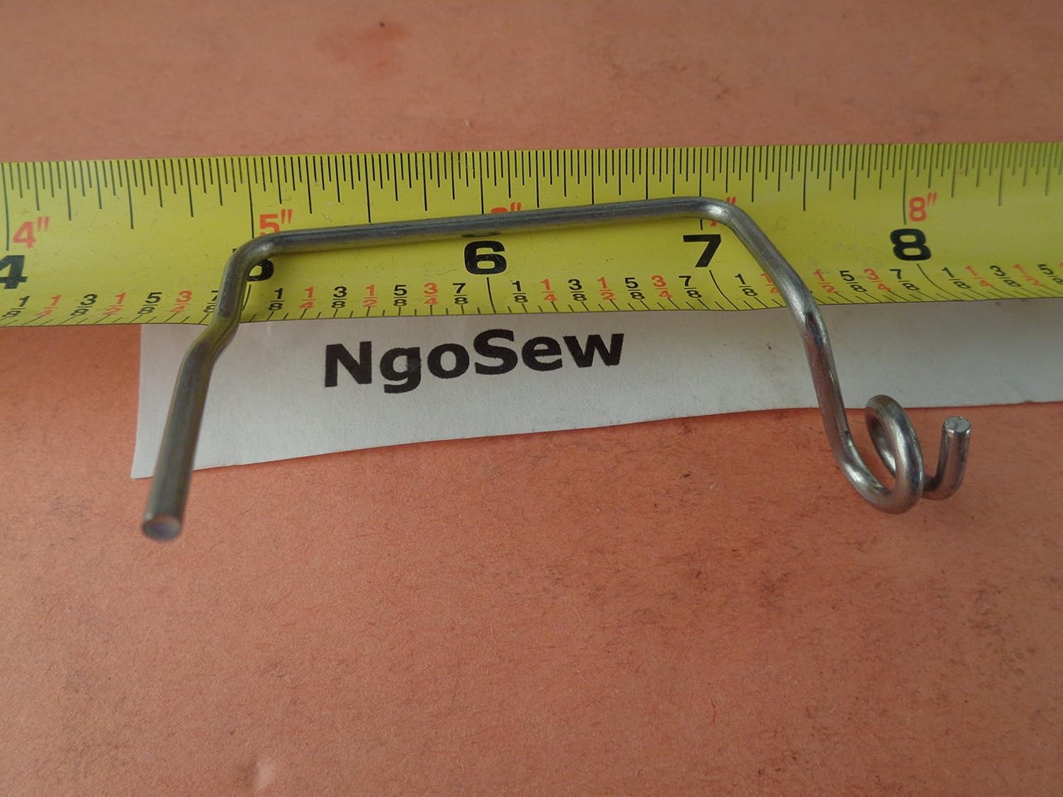 Amazon.com: NGOSEW Husqvarna Viking Braiding Foot Guide All Groups 1, 2, 3,  4, 5, 6, 7 #4125544-45