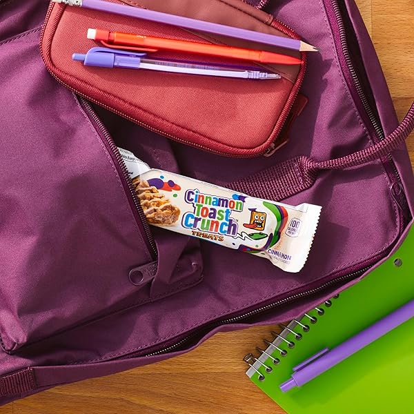 CINNAMON TOAST CRUNCH CEREAL TREAT BARS, SNACK BARS, VALUE PACK, 16 CT, 13.6 OZ