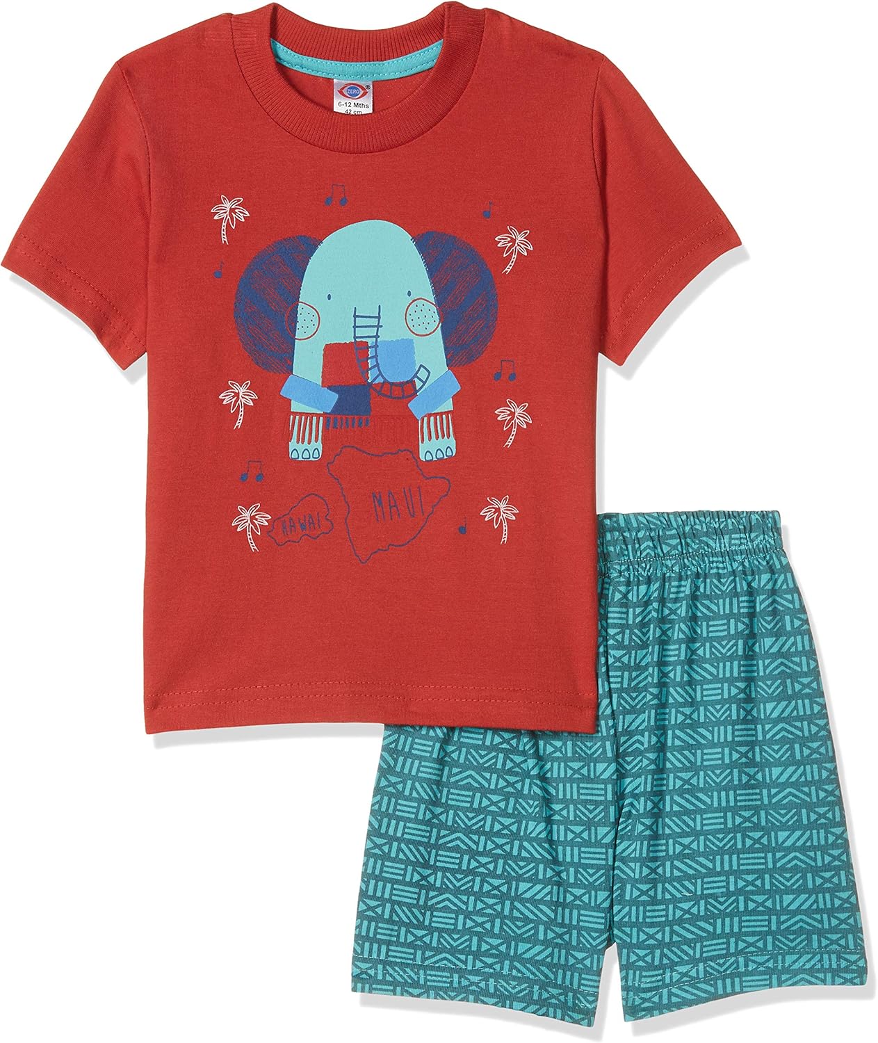 Buy Zero Baby Cotton Halfsleeve Set at Amazon.in