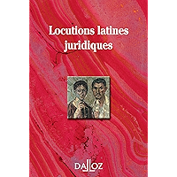 Locutions latines juridiques (À savoir) (French Edition) book cover