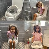 Babycurls Toddler Toilet Training Seat with Handles Secure Fit Anti-Slip view 9