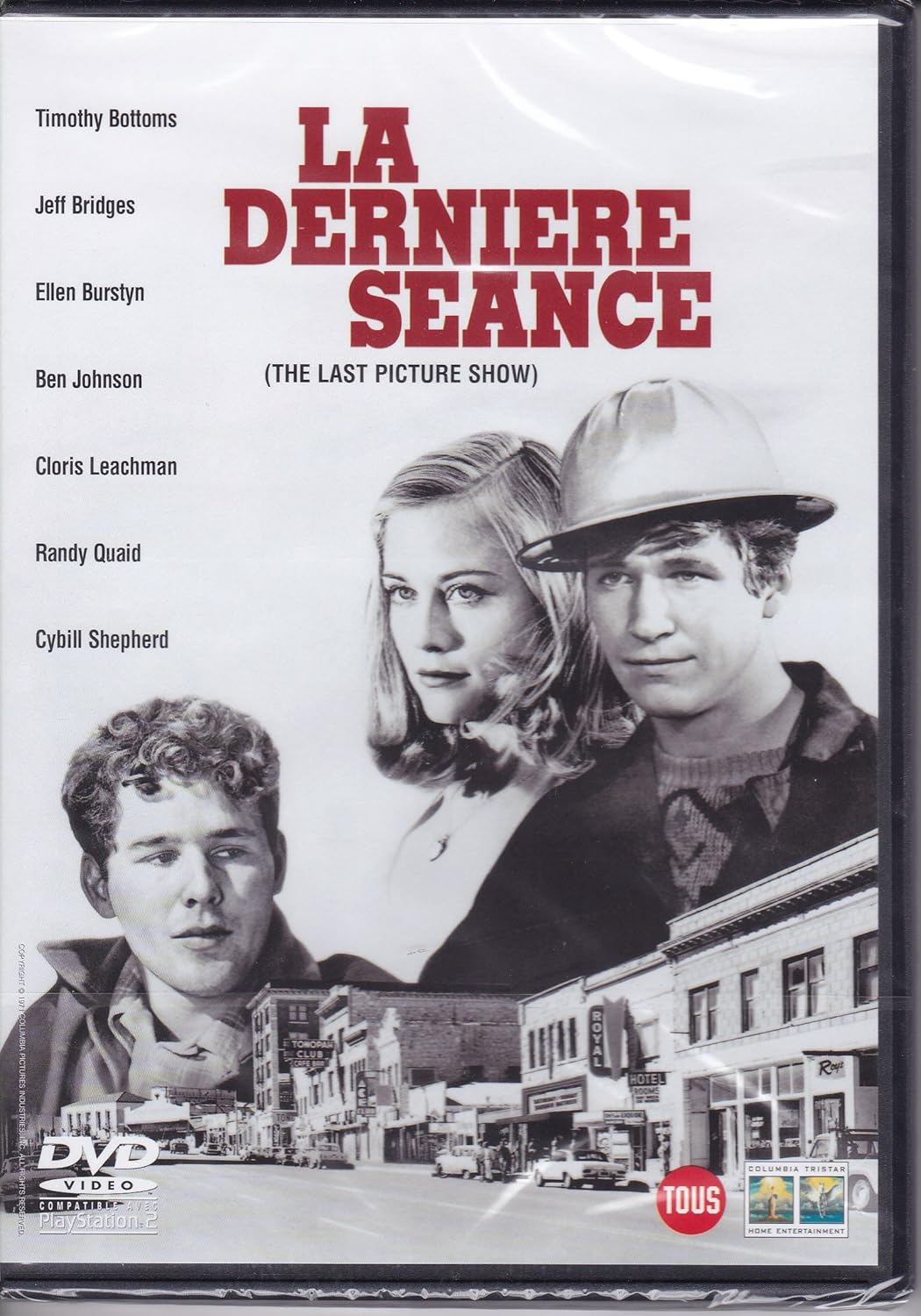 Film La Dernière Séance De Peter Bogdanovich La Dernière Séance [1971] [DVD]: Amazon.fr: Timothy Bottoms, Jeff