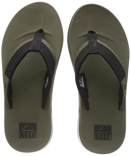 reef fanning low olive